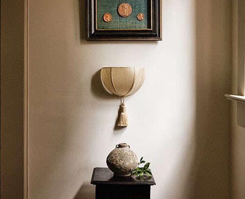 Lantern Sconce designed by Workstead